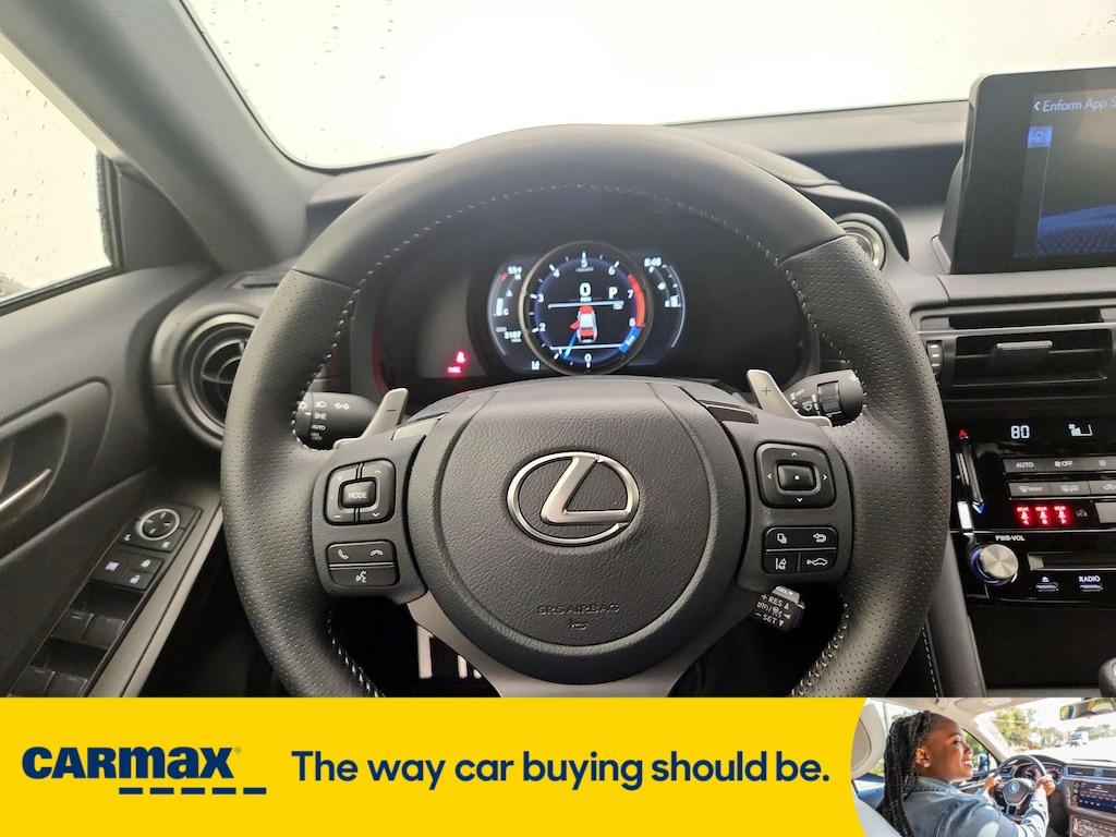 used 2024 Lexus IS 350 car, priced at $49,998