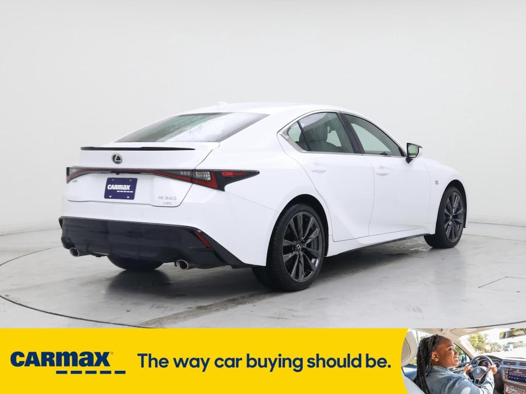 used 2024 Lexus IS 350 car, priced at $49,998