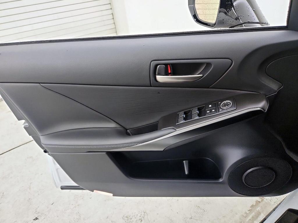 used 2024 Lexus IS 350 car, priced at $49,998