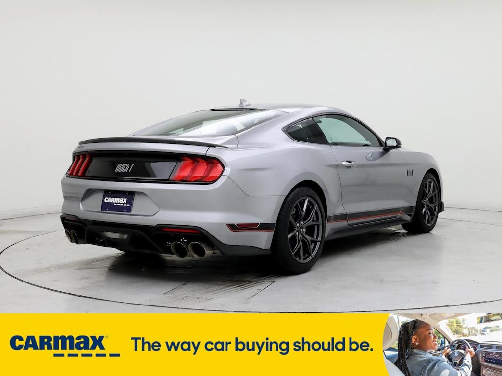 used 2021 Ford Mustang car, priced at $50,998