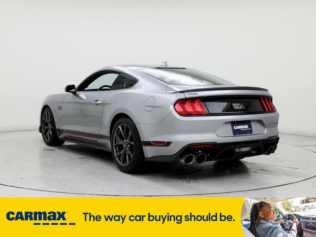 used 2021 Ford Mustang car, priced at $50,998