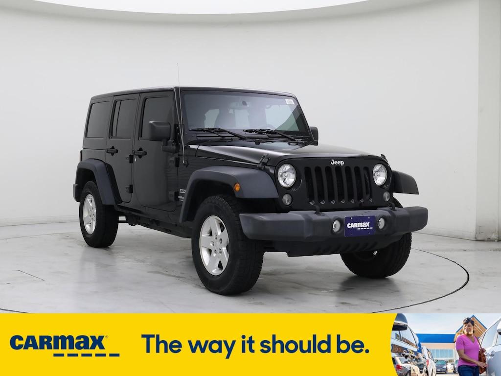 used 2015 Jeep Wrangler car, priced at $18,998