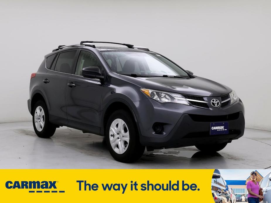 used 2015 Toyota RAV4 car, priced at $17,998