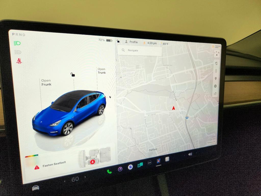 used 2024 Tesla Model Y car, priced at $34,998