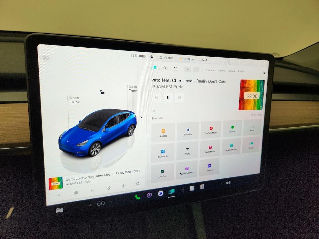 used 2024 Tesla Model Y car, priced at $34,998