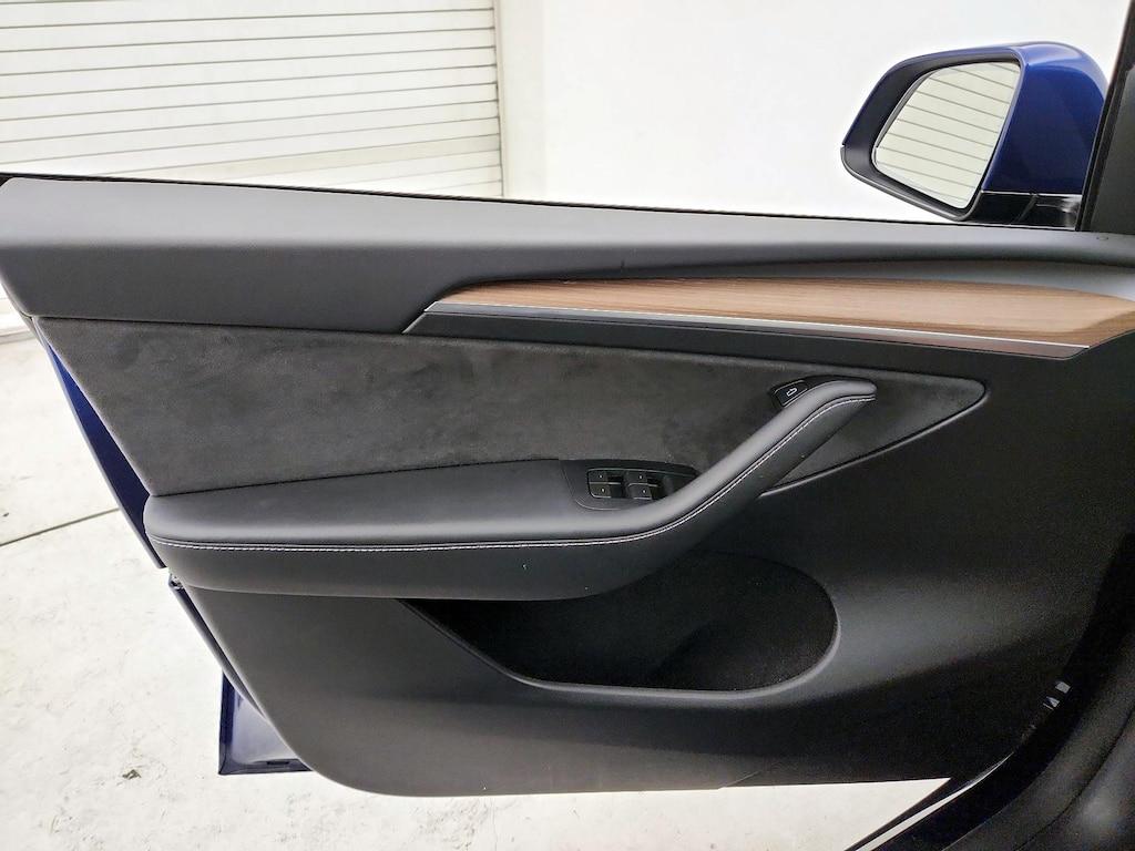 used 2024 Tesla Model Y car, priced at $34,998