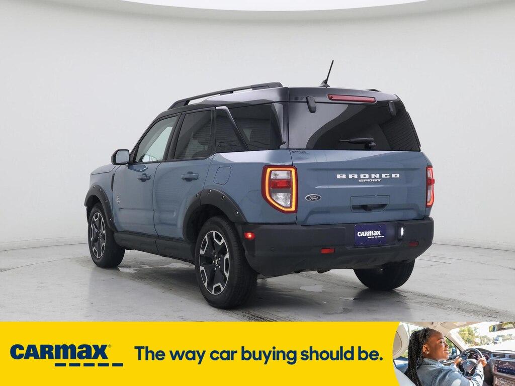 used 2021 Ford Bronco Sport car, priced at $28,998