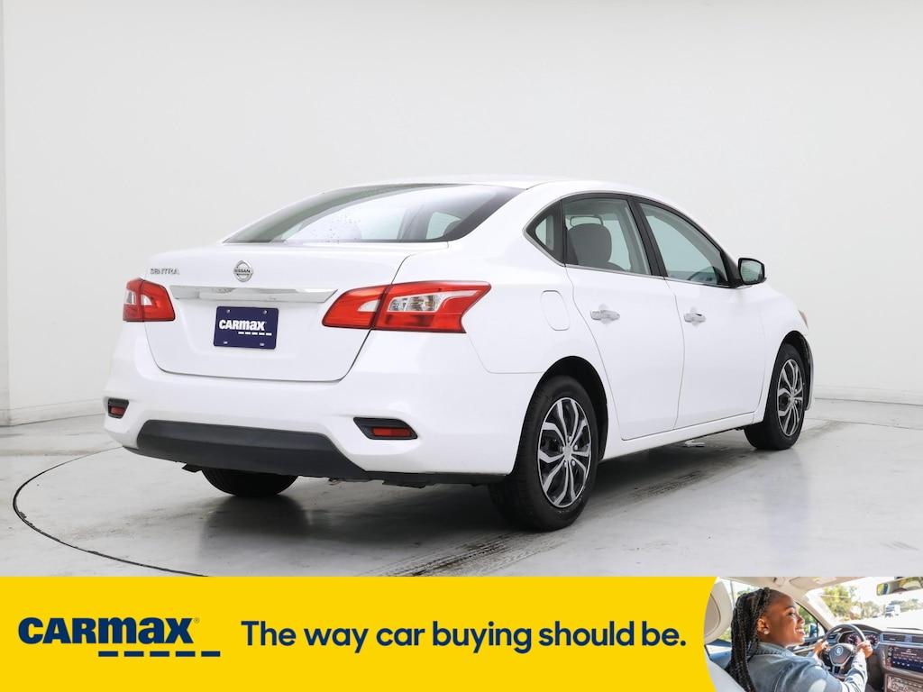 used 2017 Nissan Sentra car, priced at $11,998