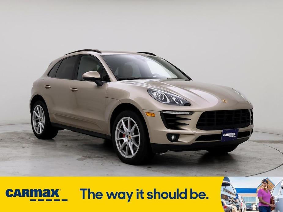 used 2017 Porsche Macan car, priced at $29,998