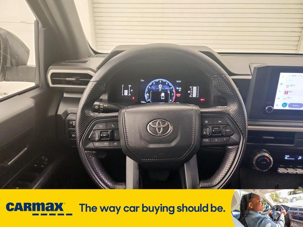 used 2024 Toyota Tacoma car, priced at $31,998