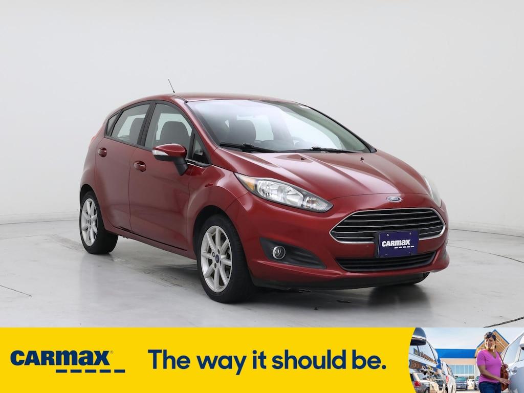 used 2015 Ford Fiesta car, priced at $10,599