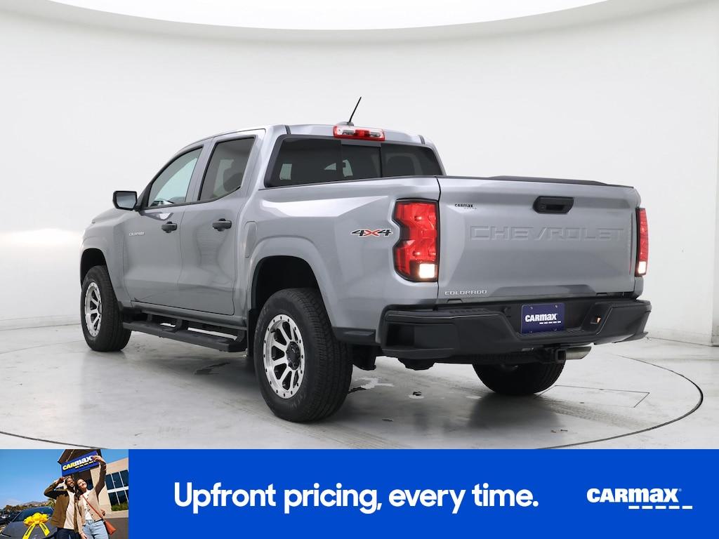 used 2024 Chevrolet Colorado car, priced at $32,998