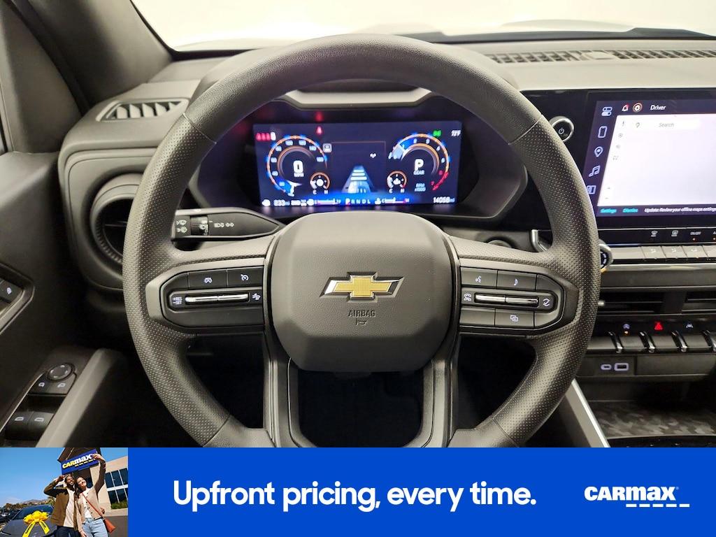 used 2024 Chevrolet Colorado car, priced at $32,998