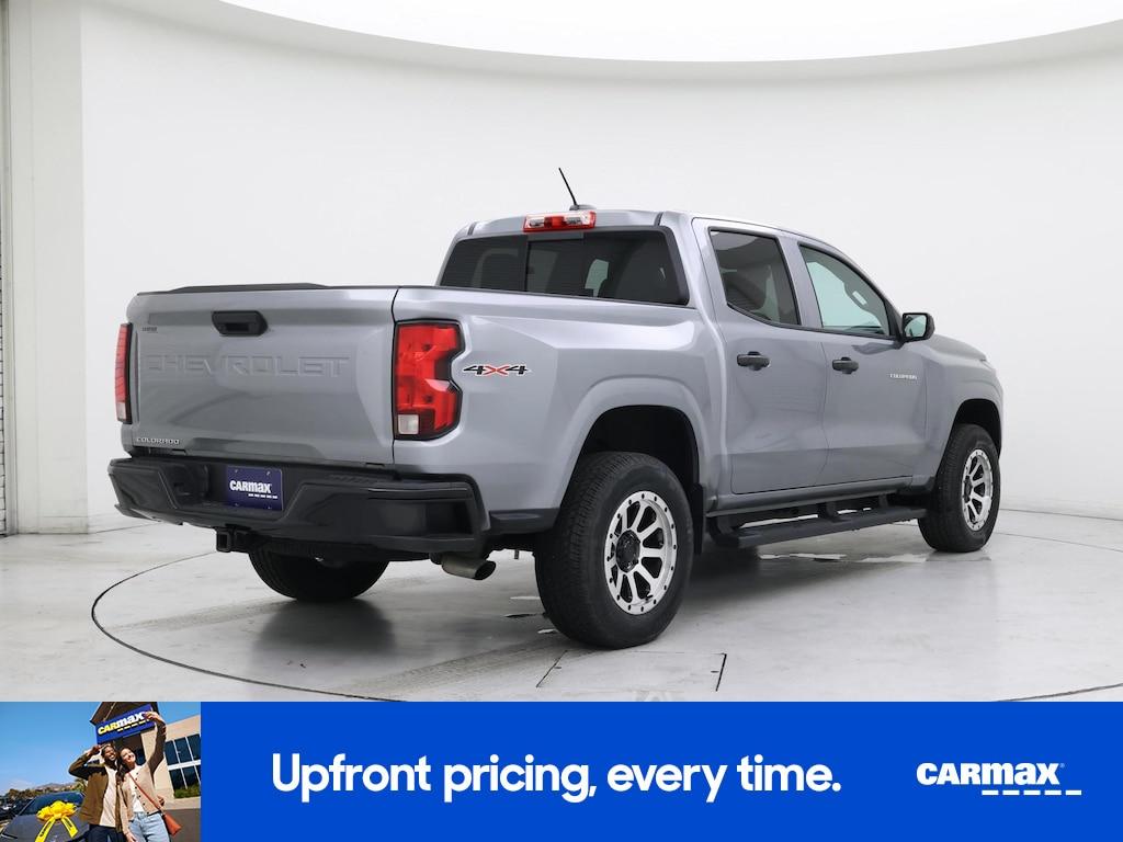 used 2024 Chevrolet Colorado car, priced at $32,998