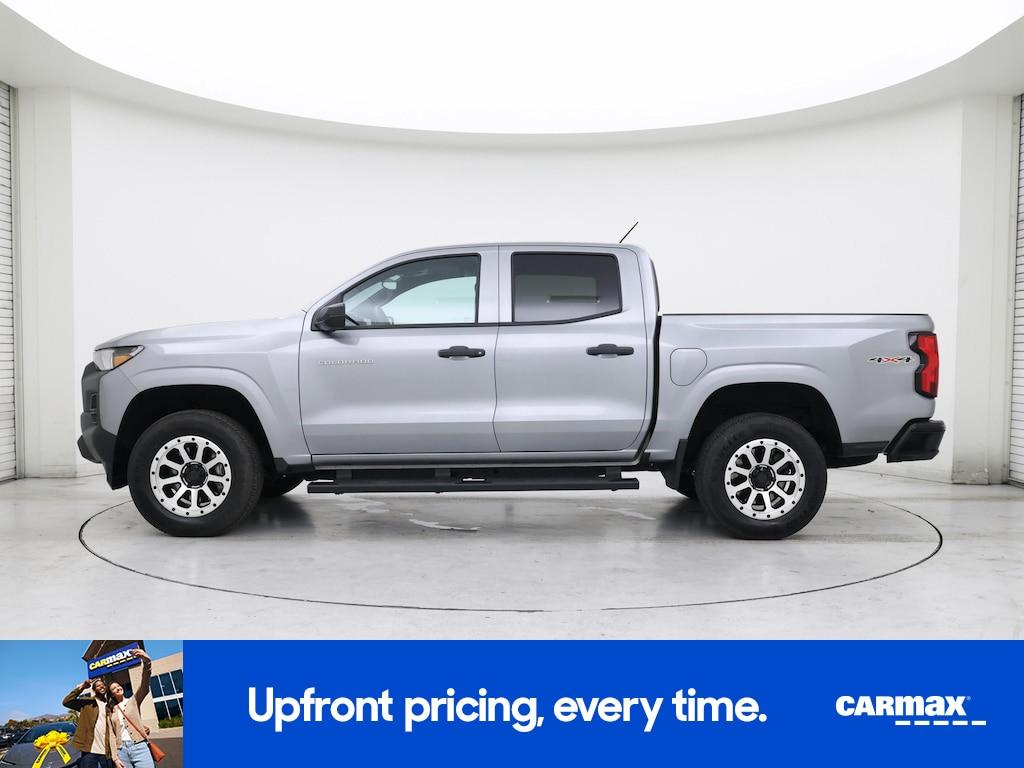 used 2024 Chevrolet Colorado car, priced at $32,998