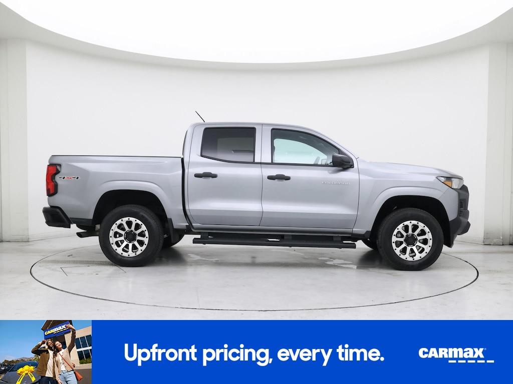 used 2024 Chevrolet Colorado car, priced at $32,998