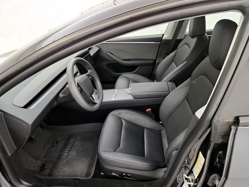 used 2024 Tesla Model 3 car, priced at $35,998