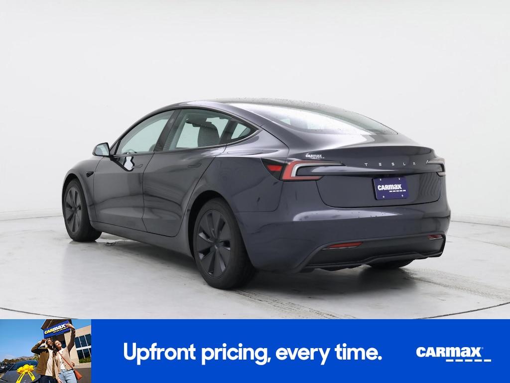 used 2024 Tesla Model 3 car, priced at $35,998
