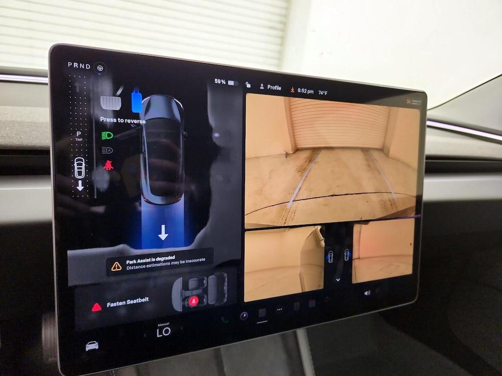 used 2024 Tesla Model 3 car, priced at $35,998