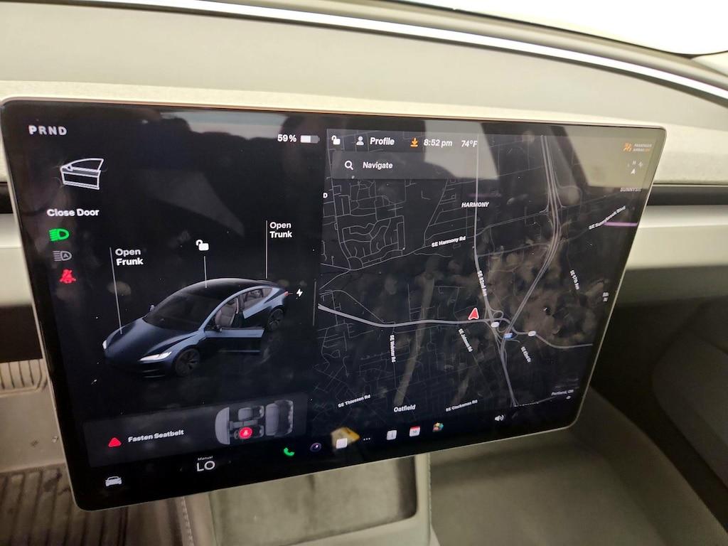 used 2024 Tesla Model 3 car, priced at $35,998