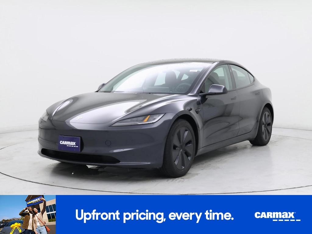 used 2024 Tesla Model 3 car, priced at $35,998