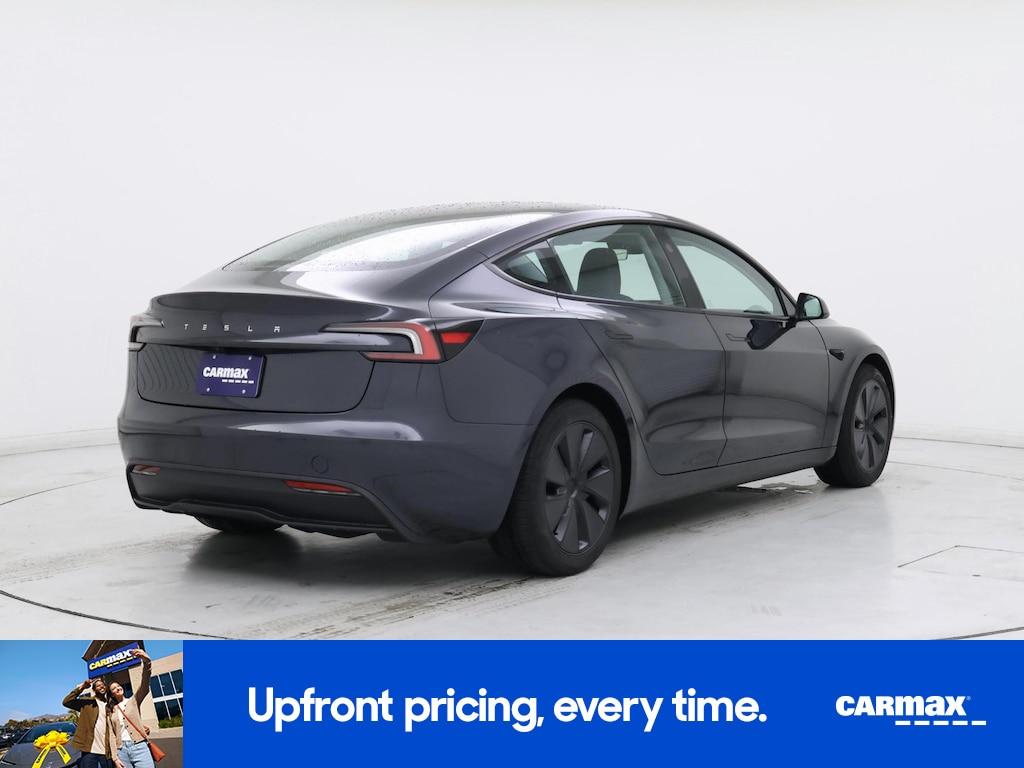used 2024 Tesla Model 3 car, priced at $35,998