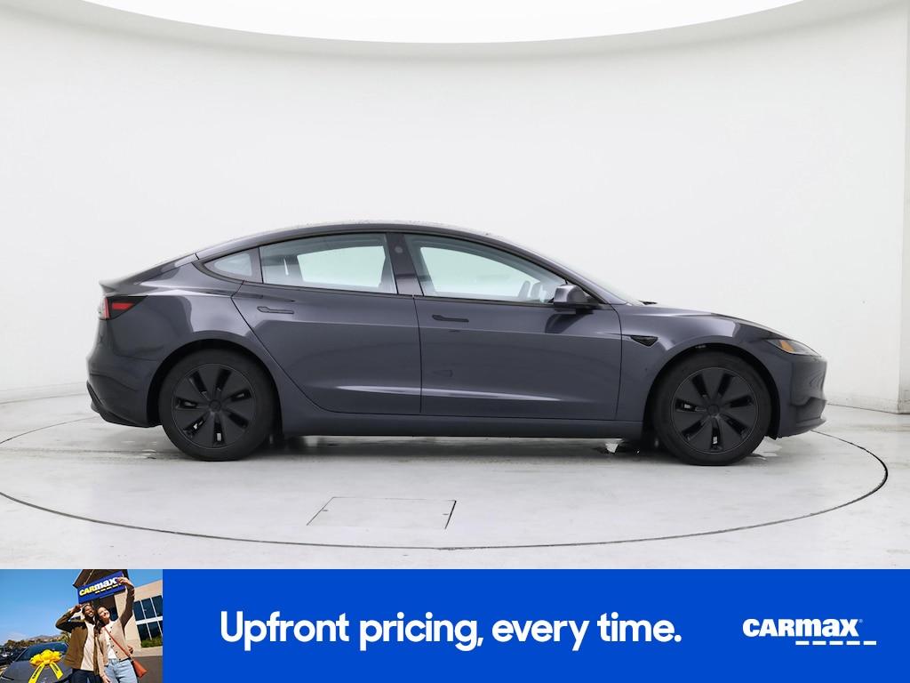 used 2024 Tesla Model 3 car, priced at $35,998