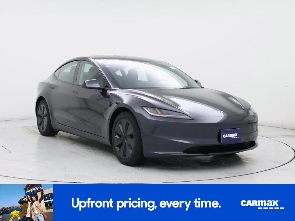 used 2024 Tesla Model 3 car, priced at $36,998
