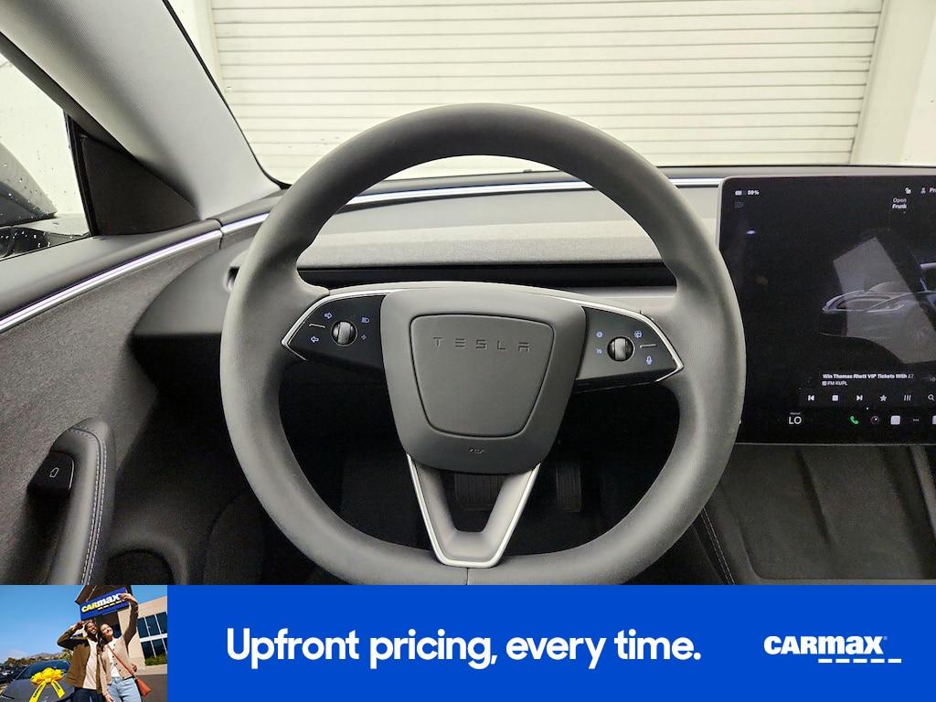 used 2024 Tesla Model 3 car, priced at $35,998