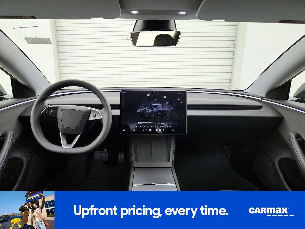used 2024 Tesla Model 3 car, priced at $35,998
