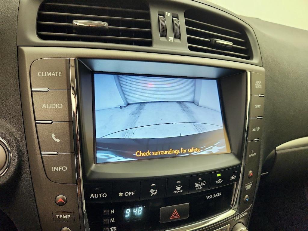 used 2015 Lexus IS 250 car, priced at $25,998