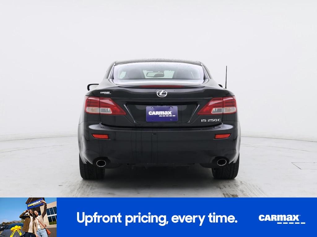 used 2015 Lexus IS 250 car, priced at $25,998