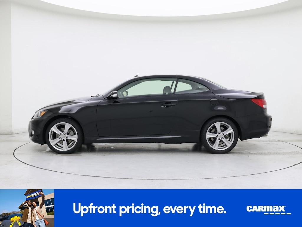 used 2015 Lexus IS 250 car, priced at $25,998