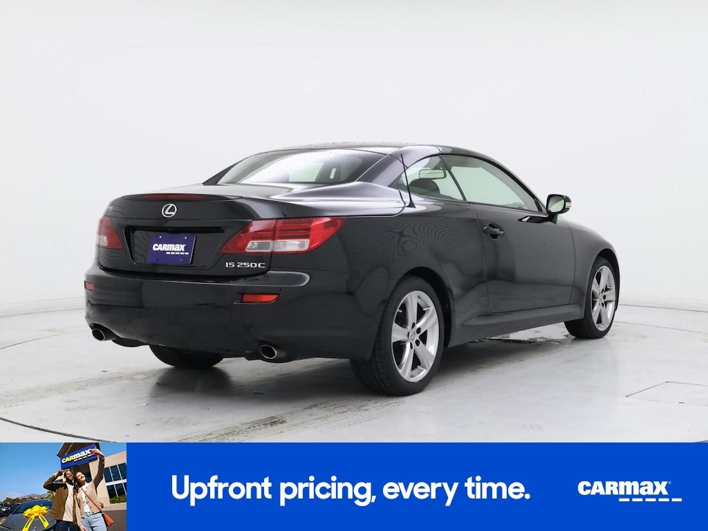 used 2015 Lexus IS 250 car, priced at $25,998