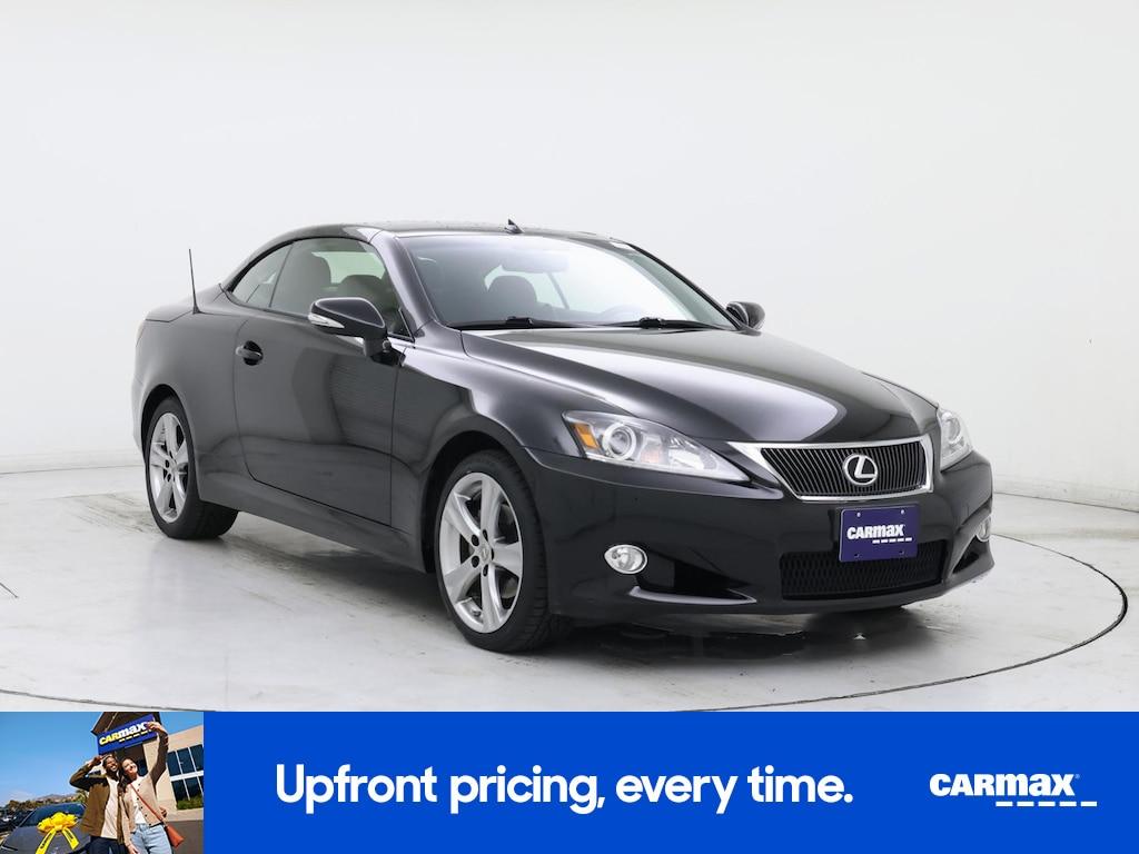 used 2015 Lexus IS 250 car, priced at $25,998