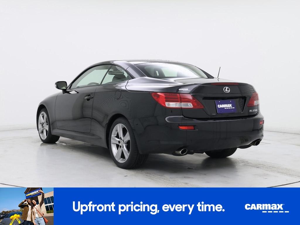 used 2015 Lexus IS 250 car, priced at $25,998