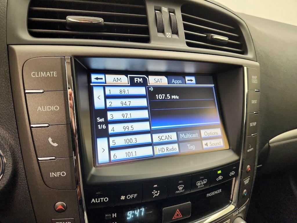 used 2015 Lexus IS 250 car, priced at $25,998