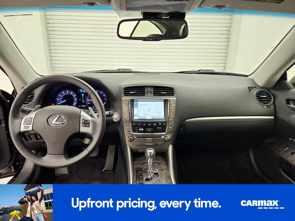used 2015 Lexus IS 250 car, priced at $25,998