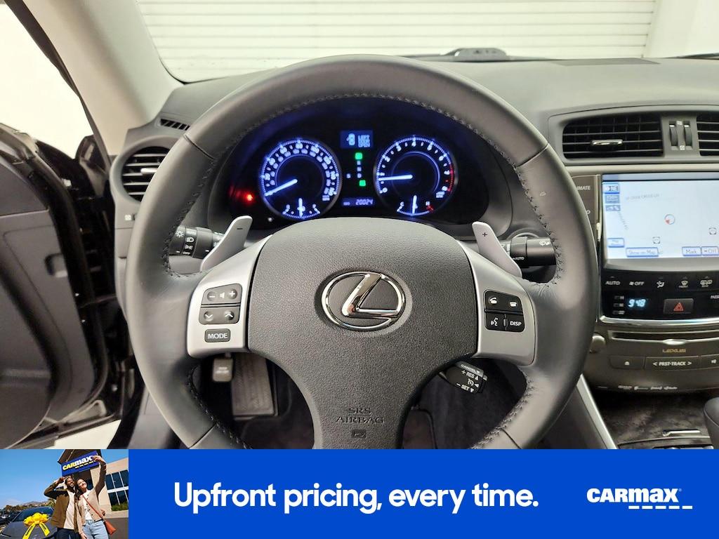used 2015 Lexus IS 250 car, priced at $25,998