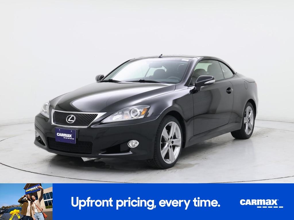 used 2015 Lexus IS 250 car, priced at $25,998
