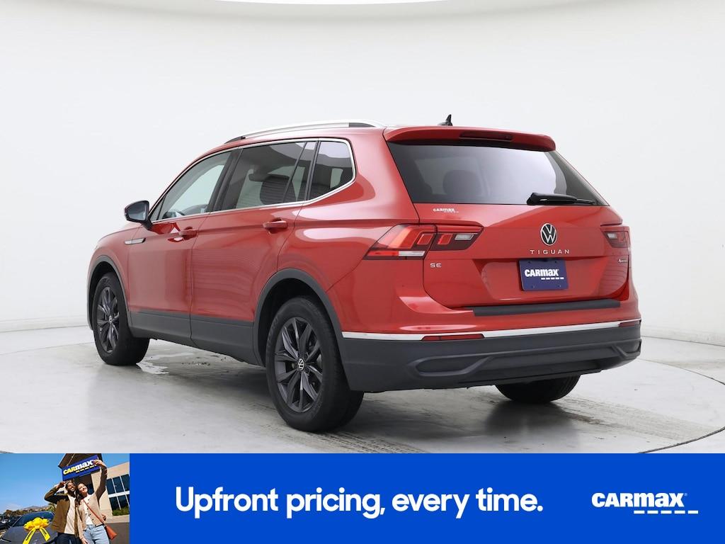 used 2022 Volkswagen Tiguan car, priced at $23,998