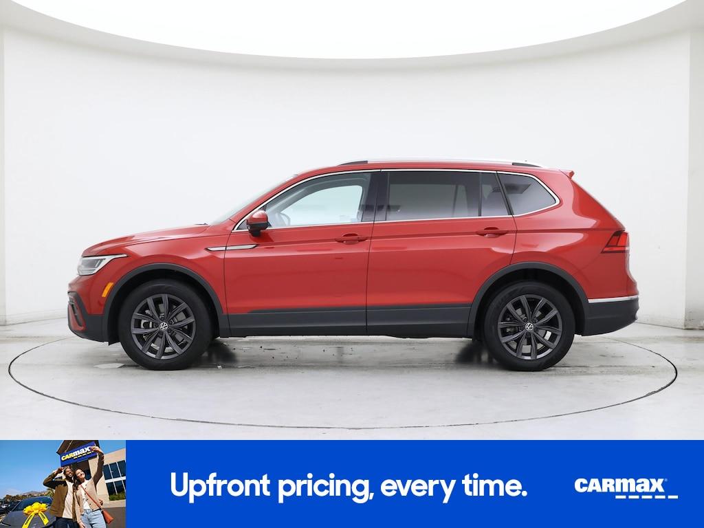 used 2022 Volkswagen Tiguan car, priced at $23,998