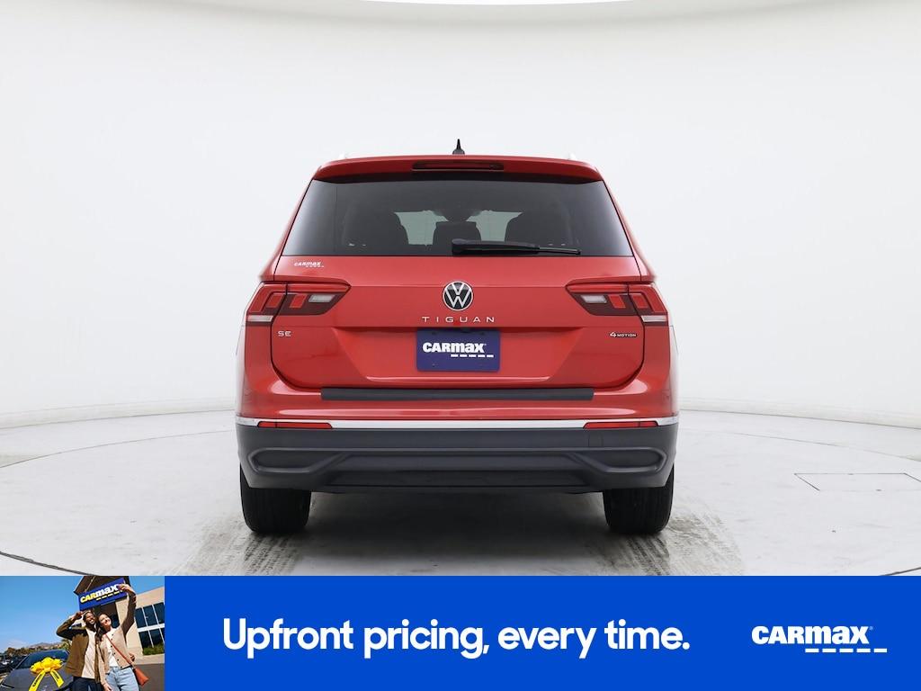 used 2022 Volkswagen Tiguan car, priced at $23,998