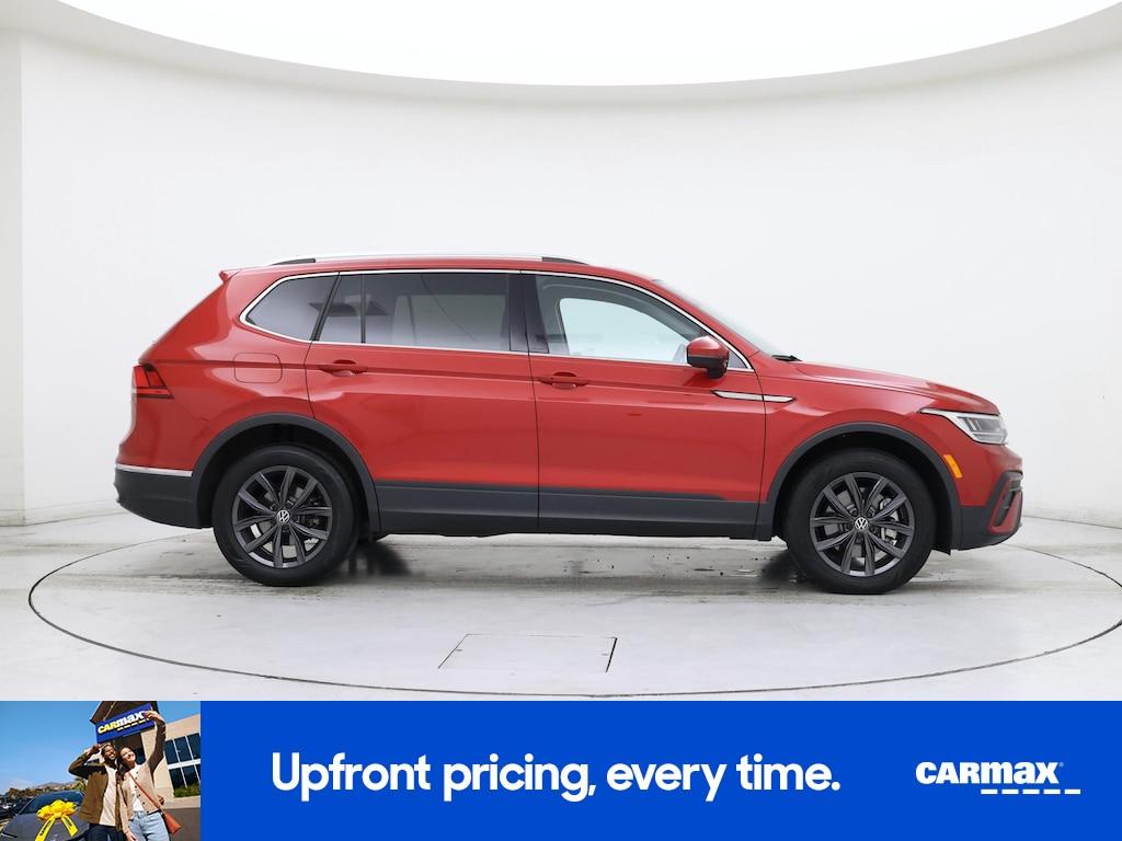 used 2022 Volkswagen Tiguan car, priced at $23,998