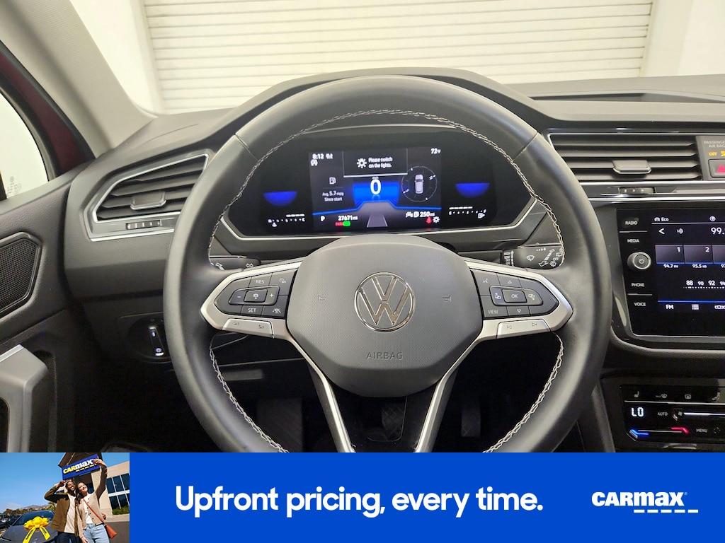 used 2022 Volkswagen Tiguan car, priced at $23,998