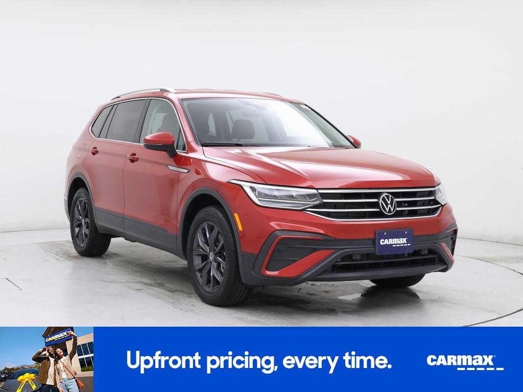 used 2022 Volkswagen Tiguan car, priced at $23,998