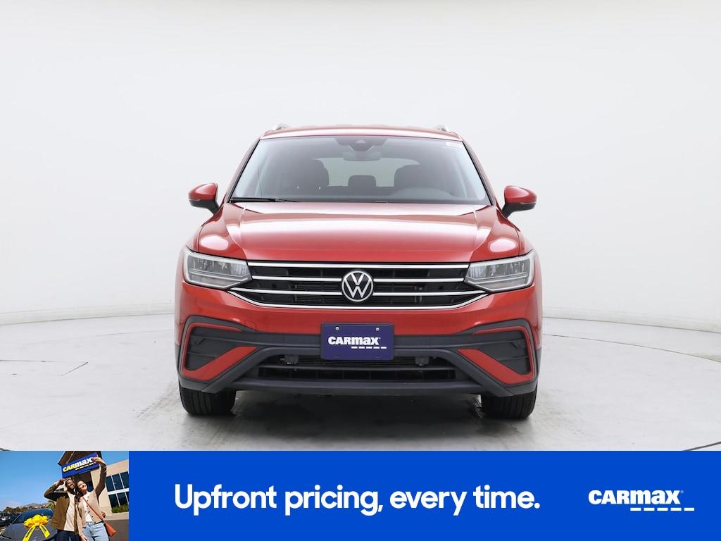 used 2022 Volkswagen Tiguan car, priced at $23,998