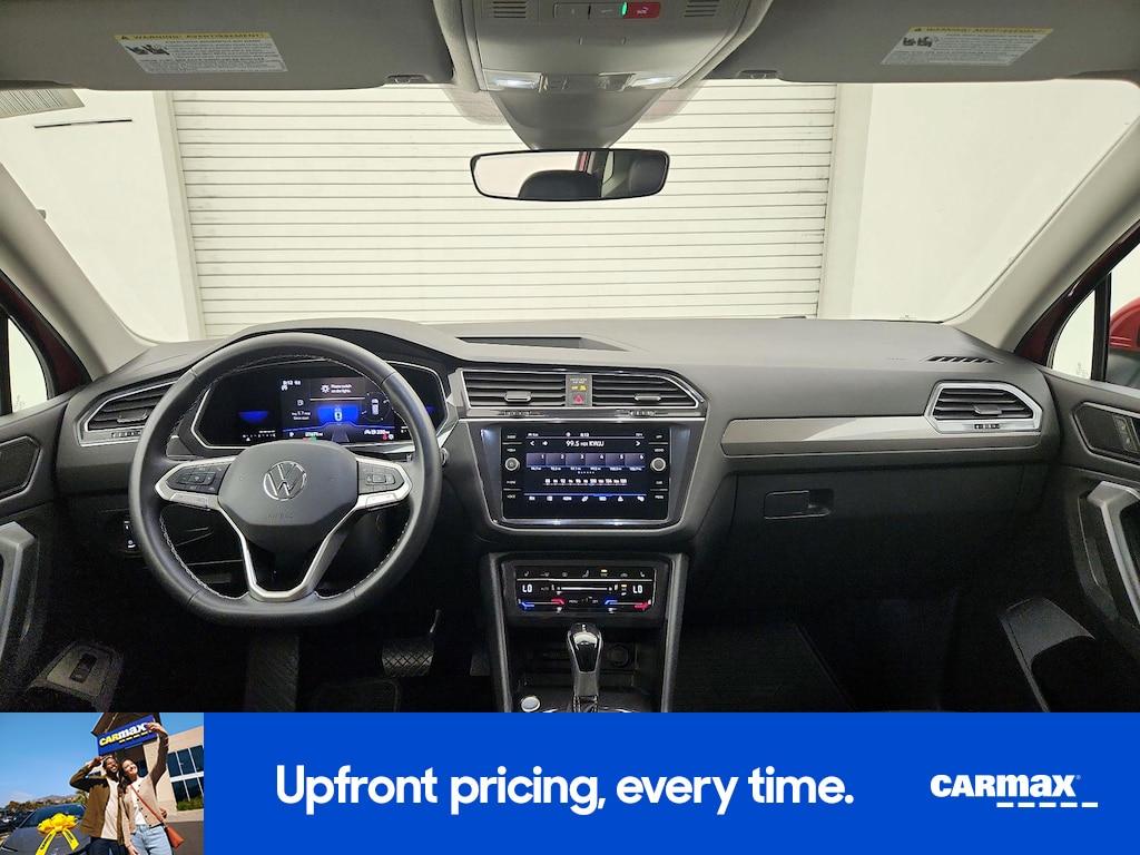 used 2022 Volkswagen Tiguan car, priced at $23,998