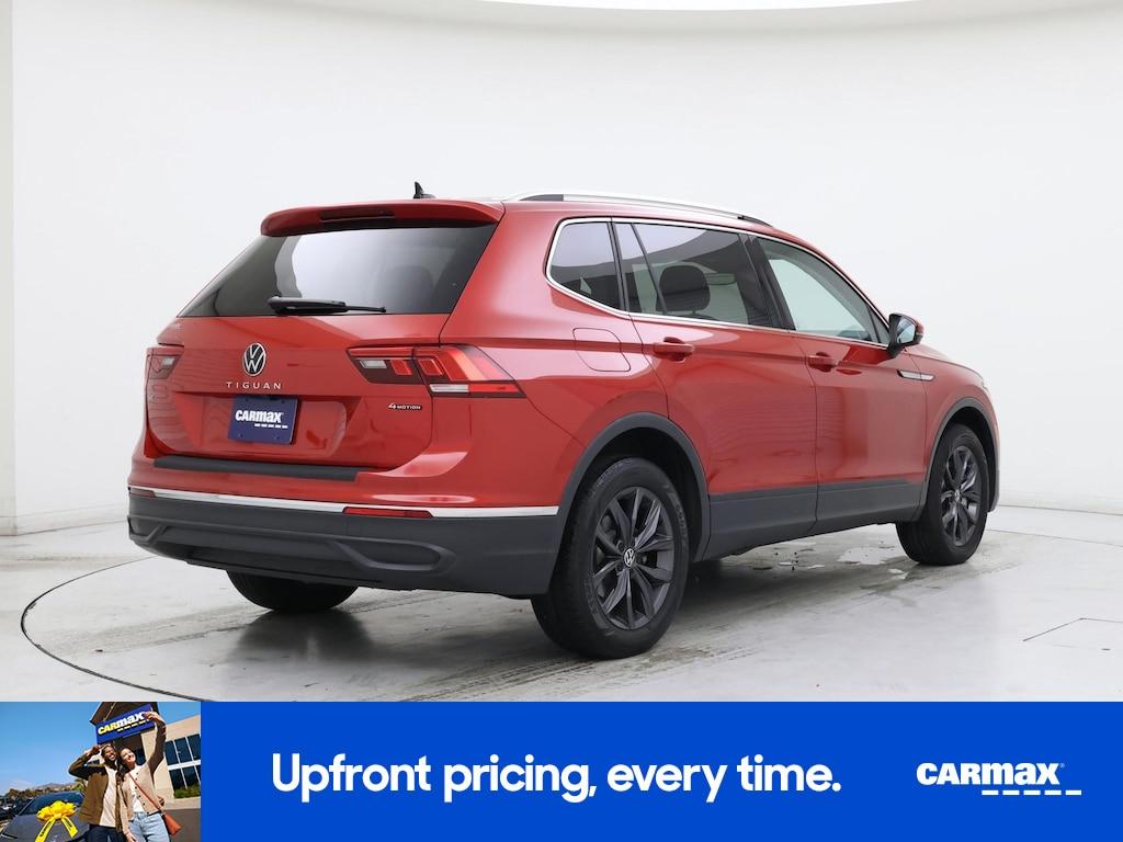 used 2022 Volkswagen Tiguan car, priced at $23,998