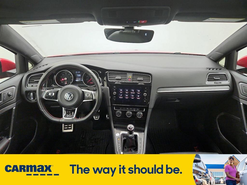used 2020 Volkswagen Golf GTI car, priced at $24,998